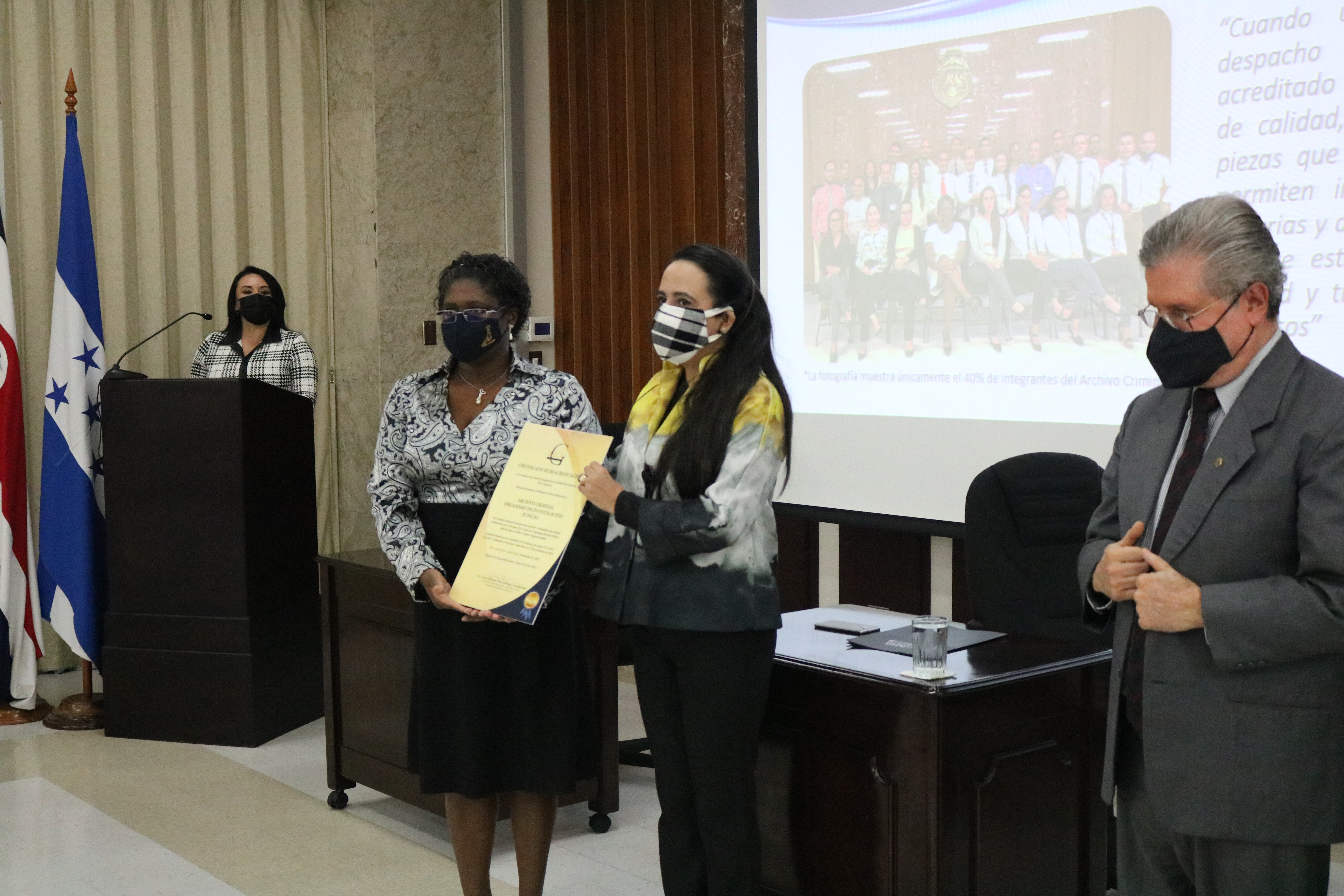 archivo criminal - reacreditacin sello documental